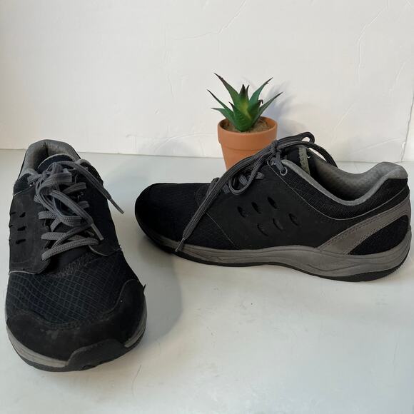Vionic Contest Athletic Mens Shoes Size 8 EU 41 Walking Black Orthaheel Tech - Picture 13 of 14